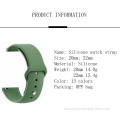 Tali Silicone Watch Smart yang disesuaikan Kilang